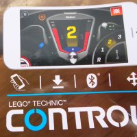 Lego Technic - Top Gear Кола, снимка 5 - Конструктори - 40617419