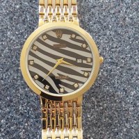 Rolex Datejust ,750/18k.gold plated-нов дамски часовник, снимка 4 - Дамски - 32424761