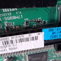 MAIN BOARD, 17MB95S-1, V.1 211212 FOR Toshiba 48L3433DG, снимка 2 - Части и Платки - 34920644