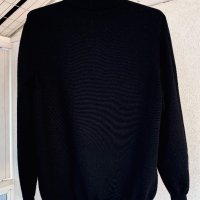 Луксозно поло/полуполо унисекс,100% меринос, снимка 2 - Блузи с дълъг ръкав и пуловери - 39114182
