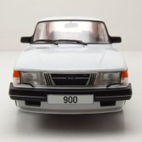 Saab 900 Turbo 1981 - мащаб 1:18 на MCG моделът е нов в кутия, снимка 6 - Колекции - 42975161