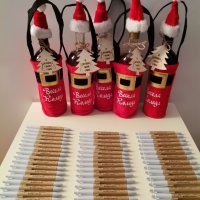  рекламни химикали подаръчета за Коледа , снимка 7 - Коледни подаръци - 43295524