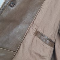 Silver Creek leather jacket M , снимка 9 - Якета - 38322832