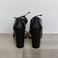 Кожени сандали Carlo Fabiani, снимка 5 - Сандали - 43016831
