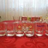 Чаши за водка  Немиров, LEX, Stoletov, снимка 2 - Чаши - 28336382