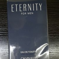 Eternity Calvin Klein мъжки парфюм,тоал.вода, снимка 1 - Мъжка козметика - 43612838