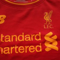 New Balance FC LIVERPOOL Kids T-Shirt Размер 18-24 месеца / 92 см детска тениска 6-59, снимка 5 - Детски тениски и потници - 43384197