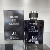 Парфюм Blue De Clubs Eau De Toilette 100мл, снимка 1 - Мъжки парфюми - 43200583