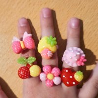6 детски пръстенчета, снимка 1 - Други - 39974817