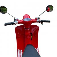 Електрически скутер тип Vespa 4000W с регистрация в КАТ, снимка 8 - Мотоциклети и мототехника - 39631715