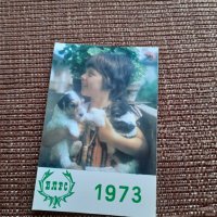 Календарче БЛРС 1973 #4, снимка 1 - Колекции - 39010856