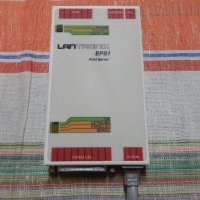 LanTronix EPS1 Print Server, снимка 1 - Мрежови адаптери - 32250330