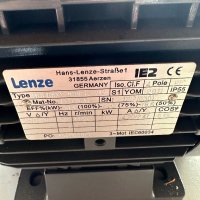Електромотор Lenze, снимка 4 - Други машини и части - 43587441