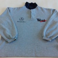 Мъжка блуза Mercedes-Benz, West и Mclaren, сива, размер XL - само по телефон!, снимка 1 - Блузи - 37615331