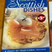 Scottish Dishes step by step , снимка 1 - Специализирана литература - 39706686