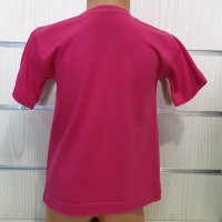 Нова детска тениска с трансферен печат Замръзналото кралство, FROZEN, снимка 3 - Детски тениски и потници - 28474786