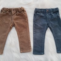 Джинси Zara 12-18 месеца, снимка 1 - Панталони и долнища за бебе - 32318460