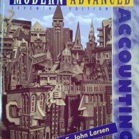 Modern Advanced Accounting Seventh Edition E. John Larsen 1997 г., снимка 1 - Специализирана литература - 26800498