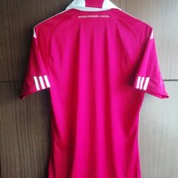 Дания Адидас оригинална тениска фланелка размер S Denmark Adidas , снимка 2 - Тениски - 43438658