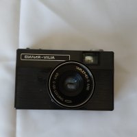 Стар механичен фотоапарат ВИЛИЯ / VILIA- Антика - 1975г., снимка 3 - Антикварни и старинни предмети - 37249752