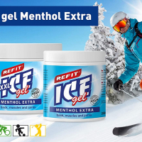 Refit Ice Gel Menthol Extra 80ml. Рол-он – охлаждащ гел при много силна болка с незабавен и дълготра, снимка 4 - Други - 36426789