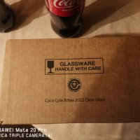 Чаши На Кока Кола/Glass On Coca Cola, снимка 1 - Чаши - 39784106