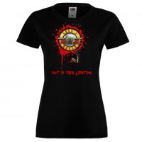 Дамска тениска Guns n Roses 8, снимка 2 - Тениски - 32865245