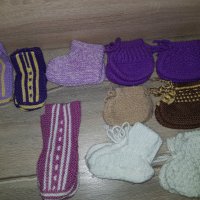 Бебешки плетени дрешки, снимка 3 - Други - 26986615
