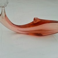 стъклена  риба цветно стъкло , снимка 4 - Антикварни и старинни предмети - 27472941