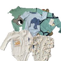 Бебешки ватирани блузки 3-6 месеца , снимка 8 - Бебешки блузки - 34606145