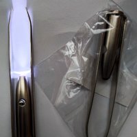 Пинсета за премахване на космите от вежди с LED светлина и батерия, снимка 3 - Козметика за лице - 35090758