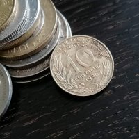 Монета - Франция - 10 сентима | 1996г., снимка 1 - Нумизматика и бонистика - 28553874