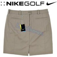 NIKE DRI-FIT Khaki Golf Skirt Shorts Womens - страхотна пола, снимка 1 - Поли - 27110827