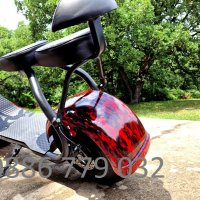 Електрически скутер HARLEY BULLMAX PREMIUM S - перфектен, снимка 5 - Мотоциклети и мототехника - 37101954