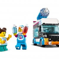 LEGO® City Great Vehicles 60384 - Пингвински бус, снимка 4 - Конструктори - 39432319