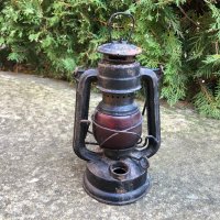 стар газен фенер - мини "FEUERHAND SUPER BABY"175 - W. GERMANY, снимка 2 - Антикварни и старинни предмети - 43350019