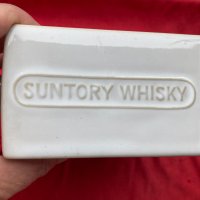 Suntory Whisky Keizo Saji Ceramic Bottle Бутилка от уиски, снимка 5 - Колекции - 38187235