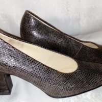 Gabor-обувки естествена кожа №39 (40), стелка 25,5 см, снимка 3 - Дамски ежедневни обувки - 20214769