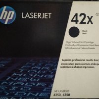 Тонер касета HP 42X, снимка 1 - Консумативи за принтери - 32490053