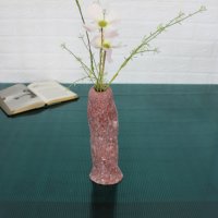 Декоративна ваза Stala червена , снимка 2 - Вази - 35452494