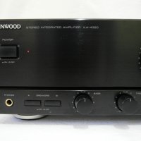 ⭐⭐⭐ █▬█ █ ▀█▀ ⭐⭐⭐ KENWOOD KA-4020 - хубав и мощен усилвател , 2 х 100/75 вата (4/8 ома), снимка 2 - Ресийвъри, усилватели, смесителни пултове - 28716246