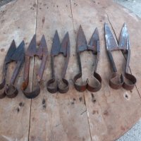 Стари ножици за вълна, снимка 1 - Антикварни и старинни предмети - 32738294