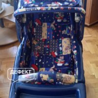 Бебешка / детска количка ELEGANT, снимка 8 - Детски колички - 37015462