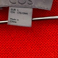 COS камбанка блуза 100% меринос, снимка 4 - Блузи с дълъг ръкав и пуловери - 43831271