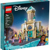 НОВО LEGO Disney - King Magnifico's Castle 43224, снимка 1 - Конструктори - 43645366