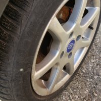 Джанти с гуми за Ford, снимка 2 - Гуми и джанти - 39220526