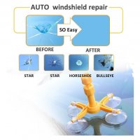 3000051080 Комплект за поправка на автостъкла Windshield-Glass-Repair за поправка на спукано стъкло, снимка 9 - Аксесоари и консумативи - 27344145
