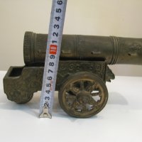 бронзово оръдие , снимка 2 - Антикварни и старинни предмети - 27962178