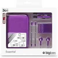 Nintendo 3DS / DS Lite/ DSi Essential Pack - капак, слушалки, стилус, каишка и др. , снимка 5 - Аксесоари - 43136389
