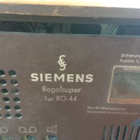 РАДИО РАДИОАПАРАТ РЕТРО ЛАМПОВ "SIEMENS"-1962 Г, снимка 3 - Други ценни предмети - 38263076